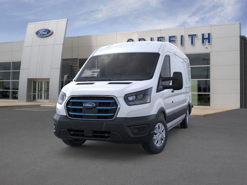 2025 Ford E-Transit Cargo Van T-350 148 Med Rf 9500 GVWR RWD