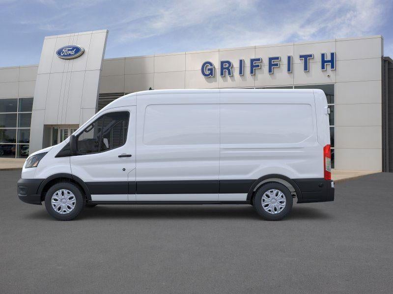 2025 Ford E-Transit Cargo Van T-350 148 Med Rf 9500 GVWR RWD