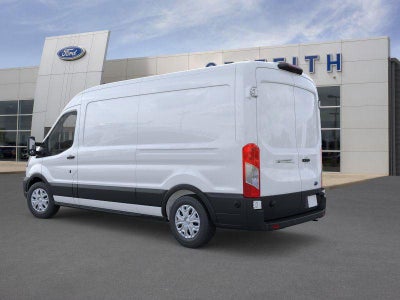 2025 Ford E-Transit Cargo Van T-350 148 Med Rf 9500 GVWR RWD
