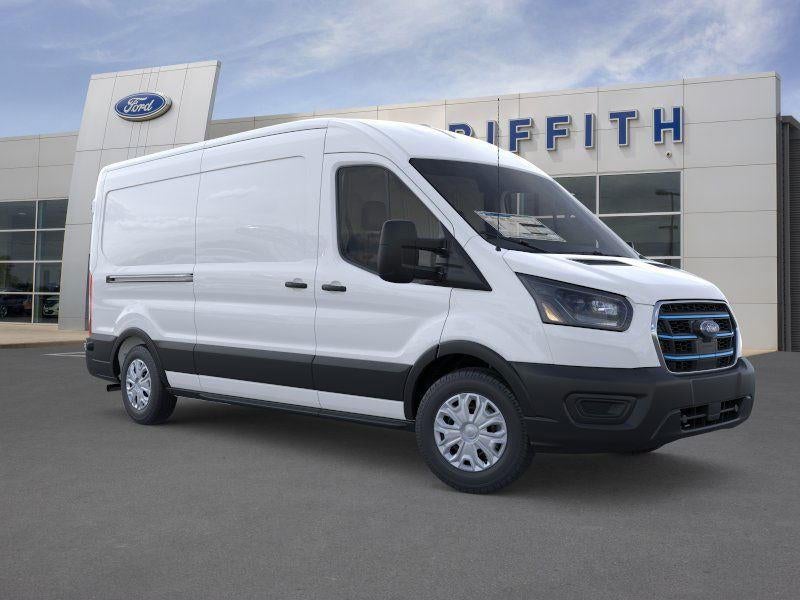 2025 Ford E-Transit Cargo Van T-350 148 Med Rf 9500 GVWR RWD