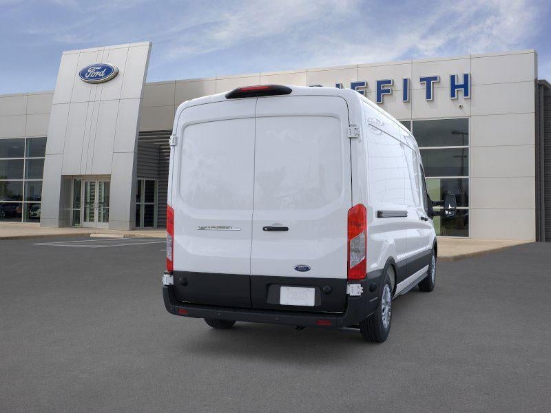 2025 Ford E-Transit Cargo Van T-350 148 Med Rf 9500 GVWR RWD