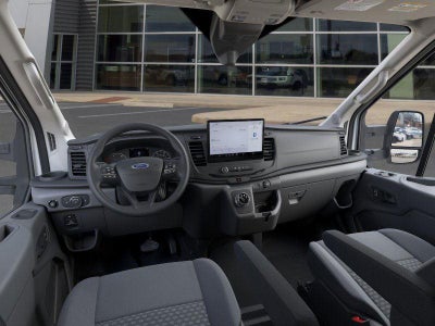 2025 Ford E-Transit Cargo Van T-350 148 Med Rf 9500 GVWR RWD
