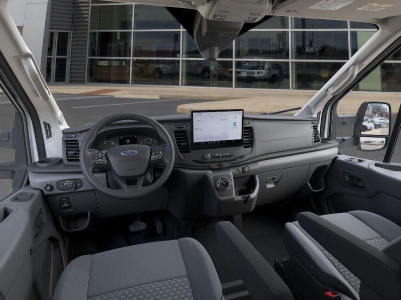 2025 Ford E-Transit Cargo Van T-350 148 Med Rf 9500 GVWR RWD