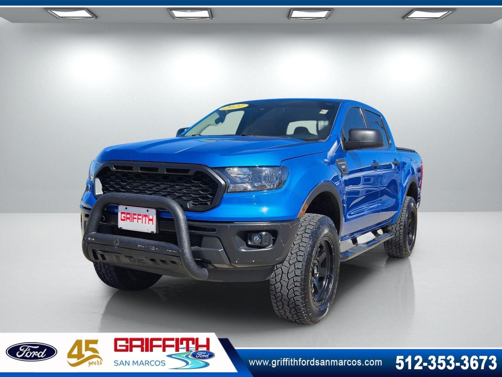 2021 Ford Ranger XL 2WD SuperCrew 5' Box
