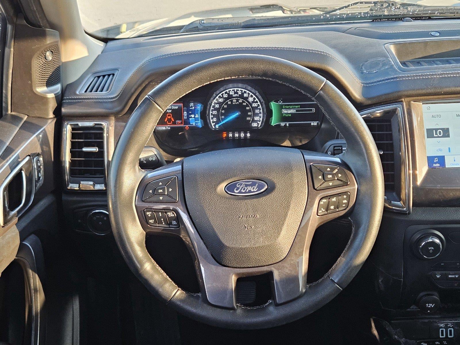 2022 Ford Ranger LARIAT
