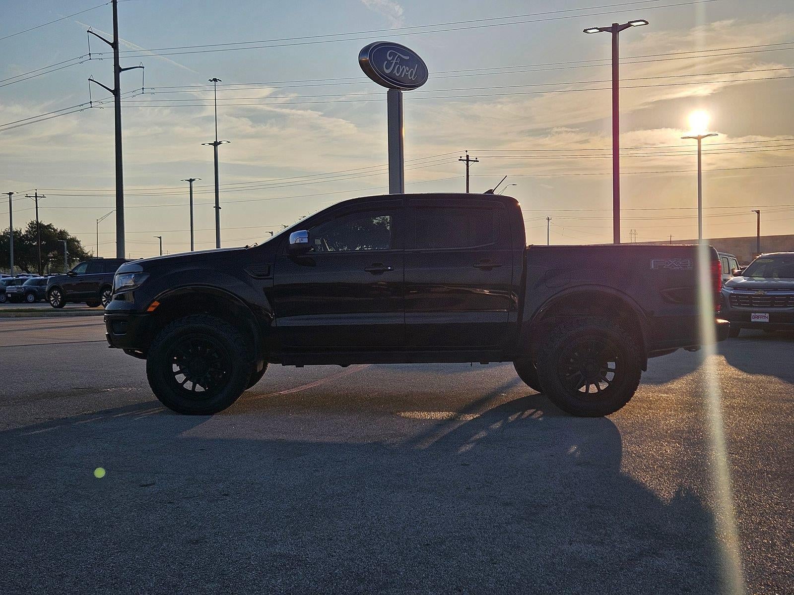 2022 Ford Ranger LARIAT