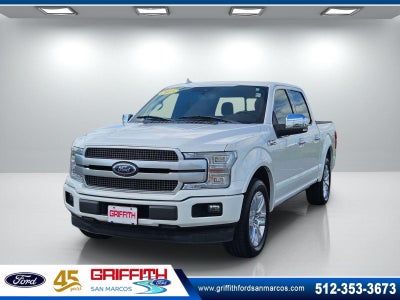 2018 Ford F-150 Platinum