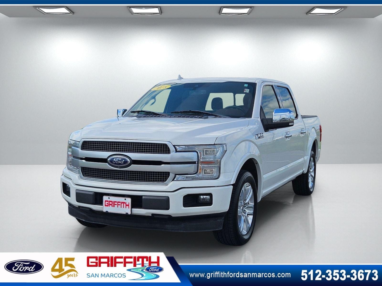 2018 Ford F-150 Platinum