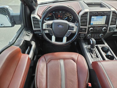 2018 Ford F-150 Platinum