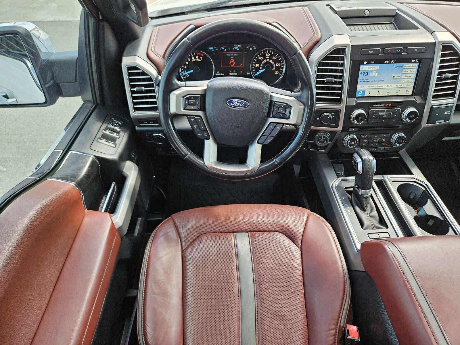 2018 Ford F-150 Platinum