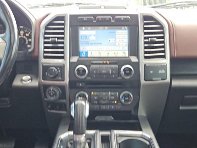 2018 Ford F-150 Platinum