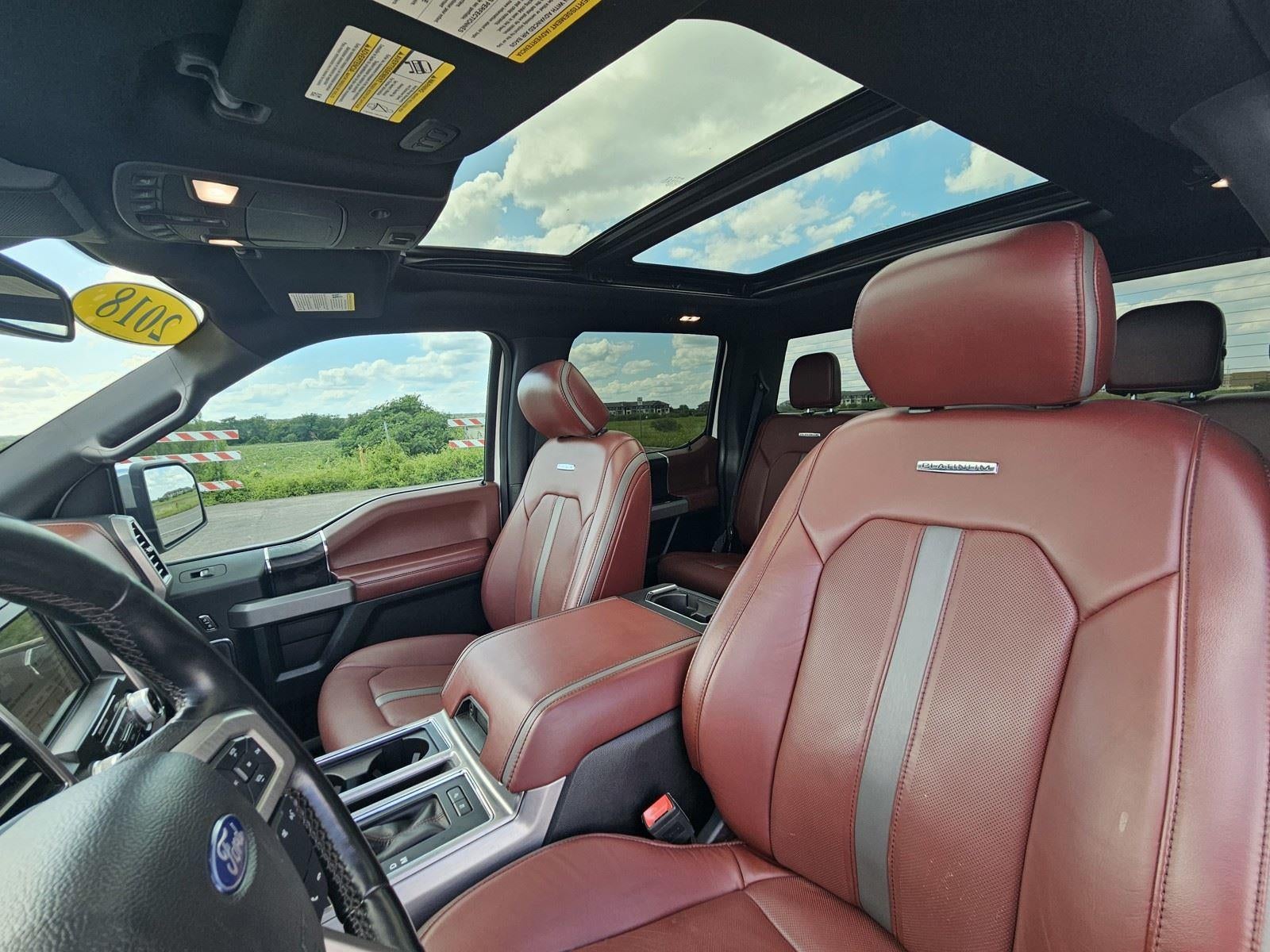 2018 Ford F-150 Platinum