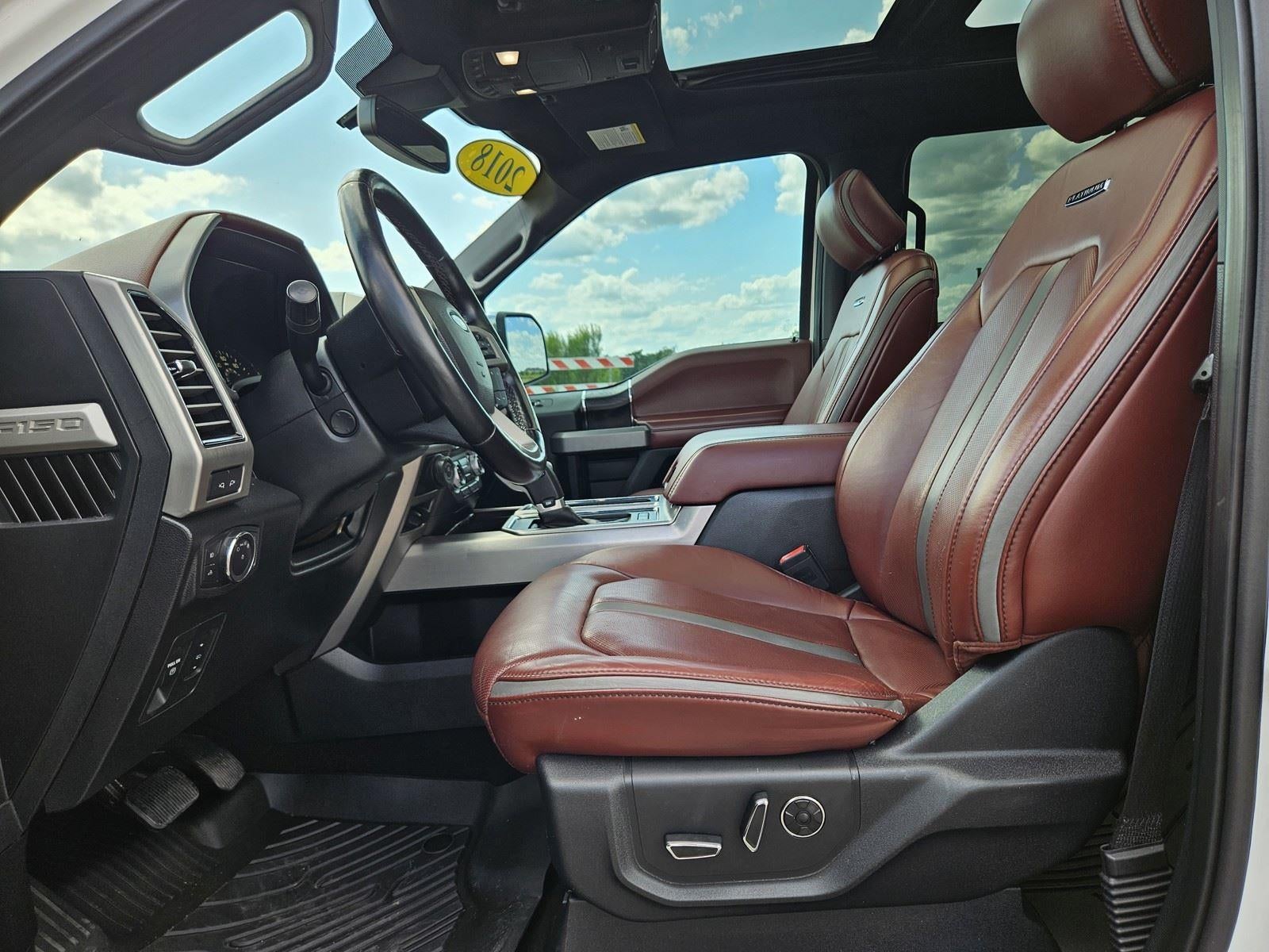 2018 Ford F-150 Platinum