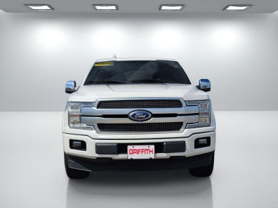 2018 Ford F-150 Platinum