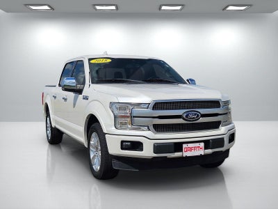 2018 Ford F-150 Platinum