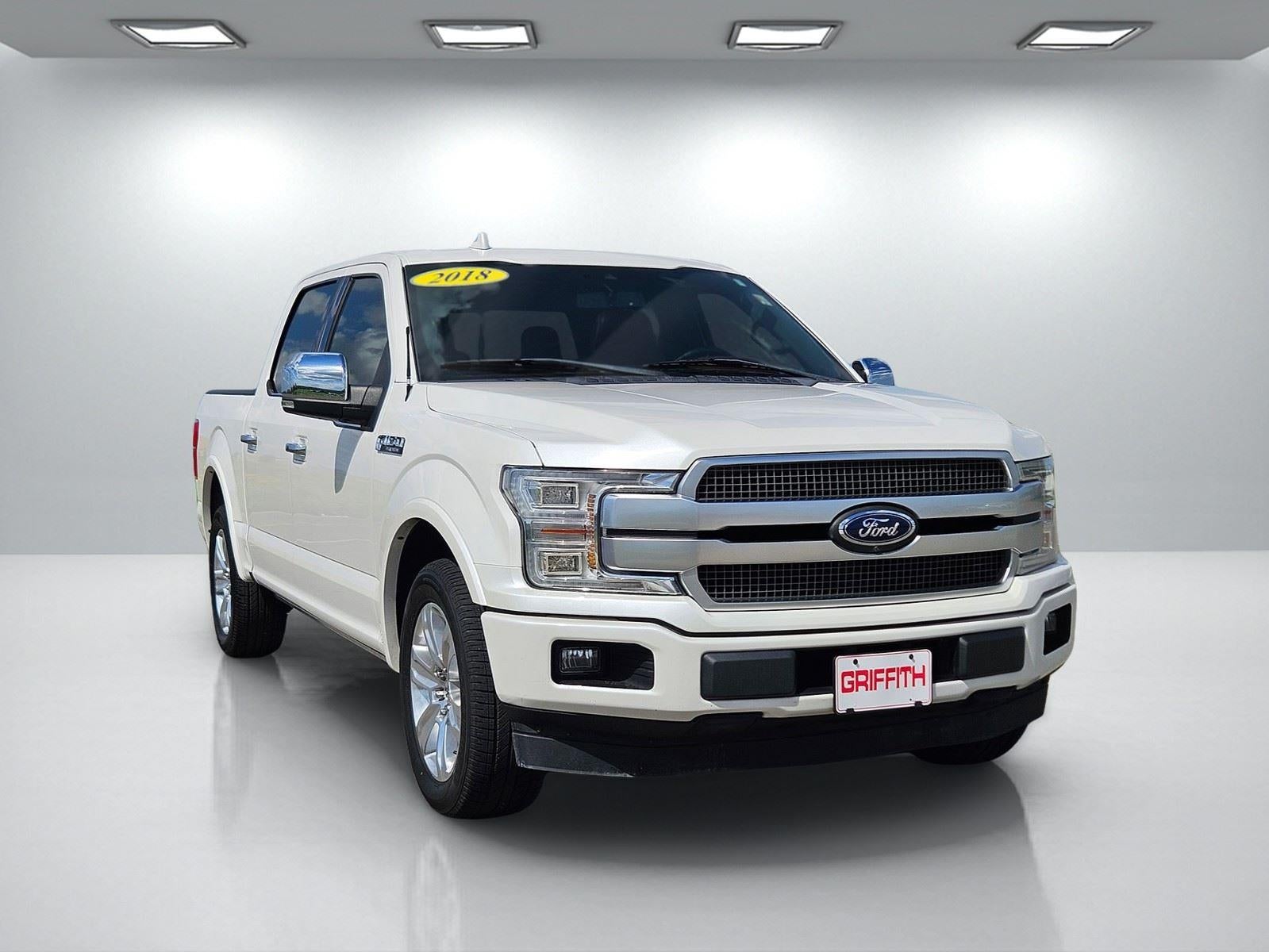 2018 Ford F-150 Platinum