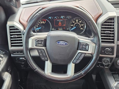 2018 Ford F-150 Platinum