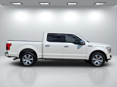 2018 Ford F-150 Platinum