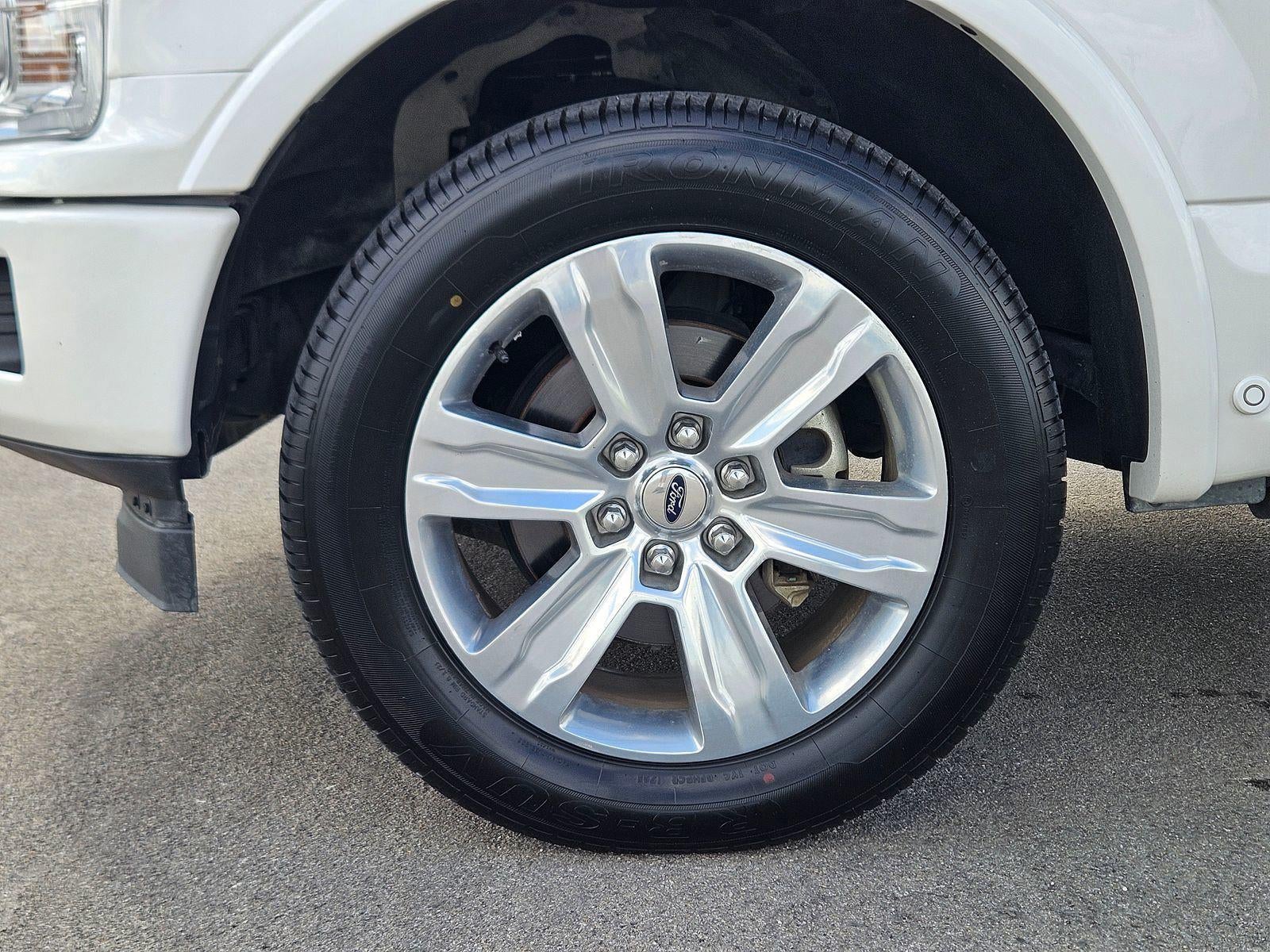 2018 Ford F-150 Platinum