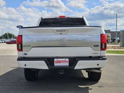 2018 Ford F-150 Platinum
