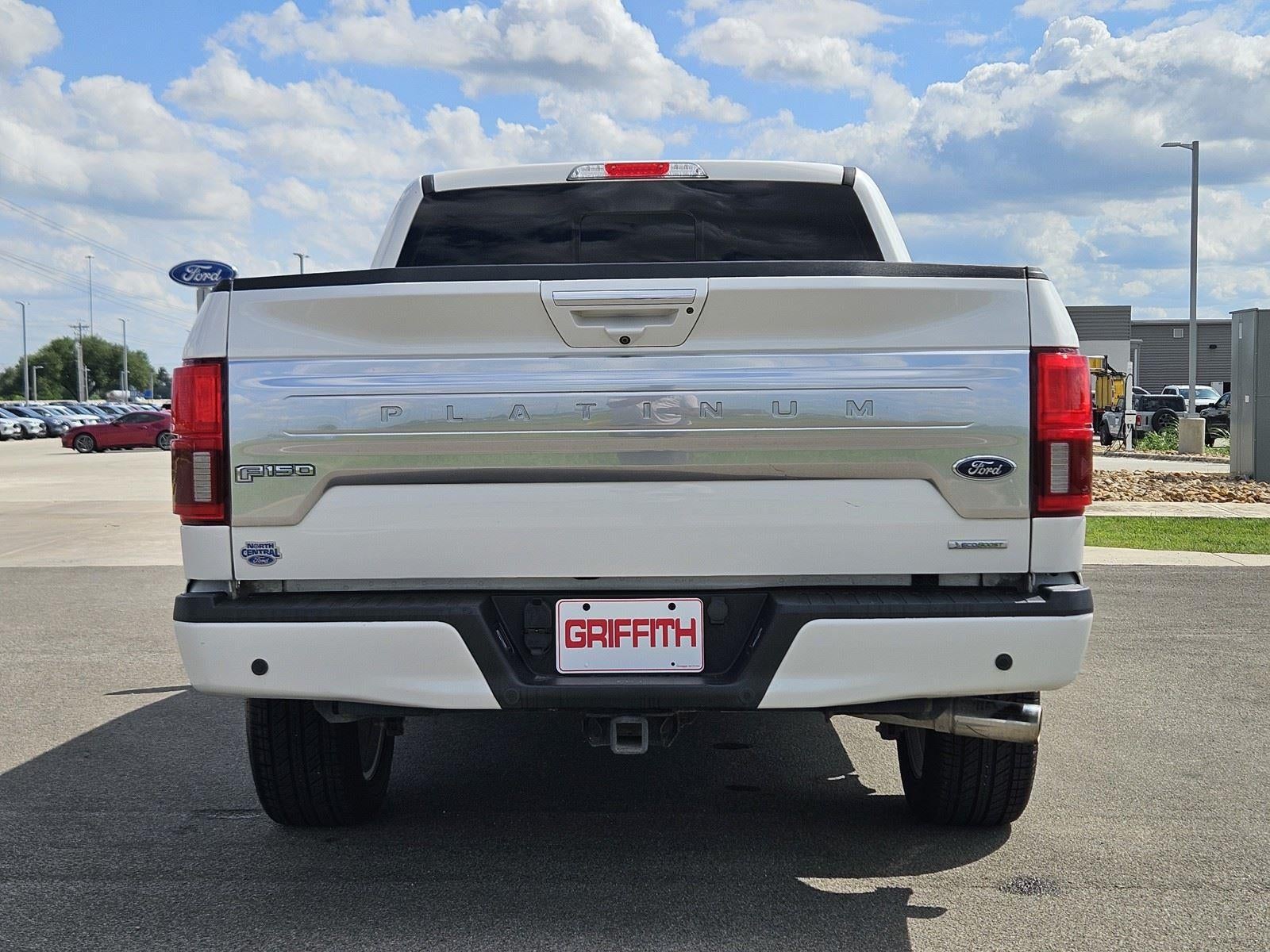2018 Ford F-150 Platinum