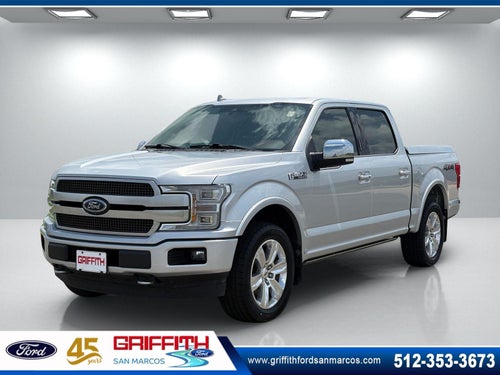 2019 Ford F-150 Platinum
