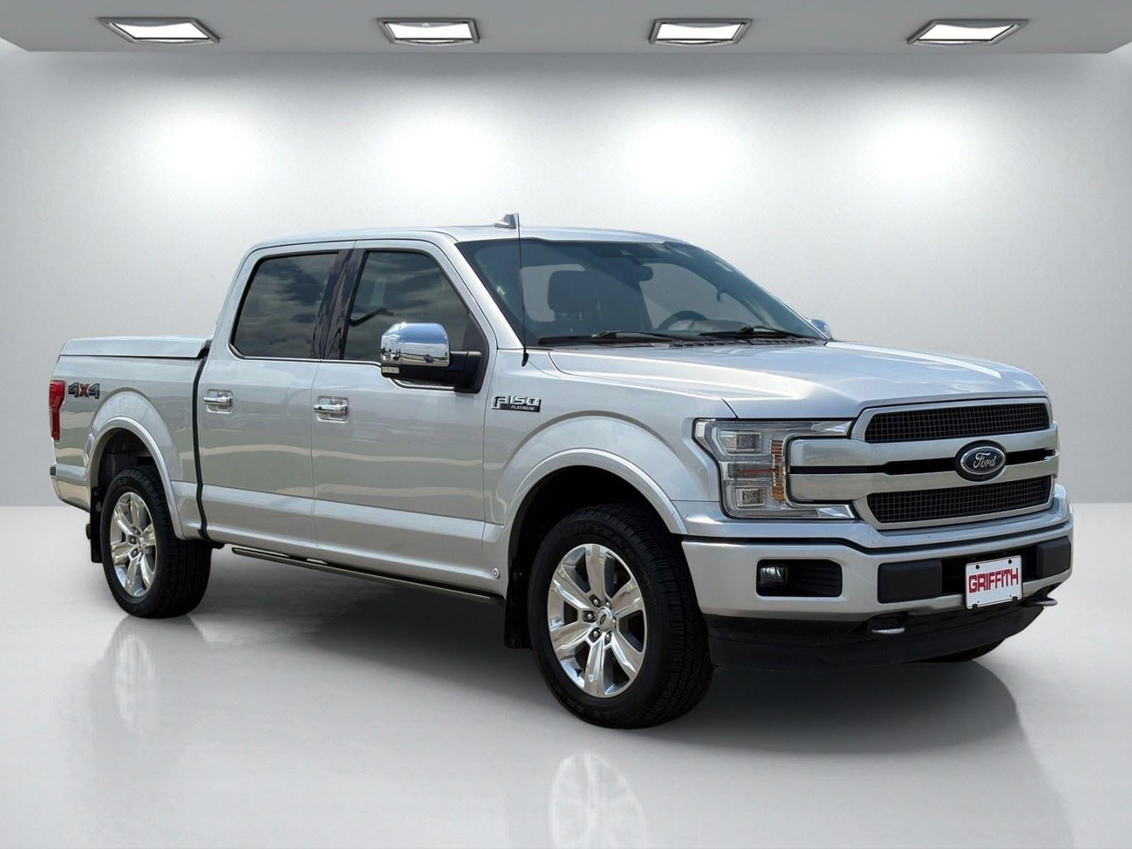 2019 Ford F-150 Platinum