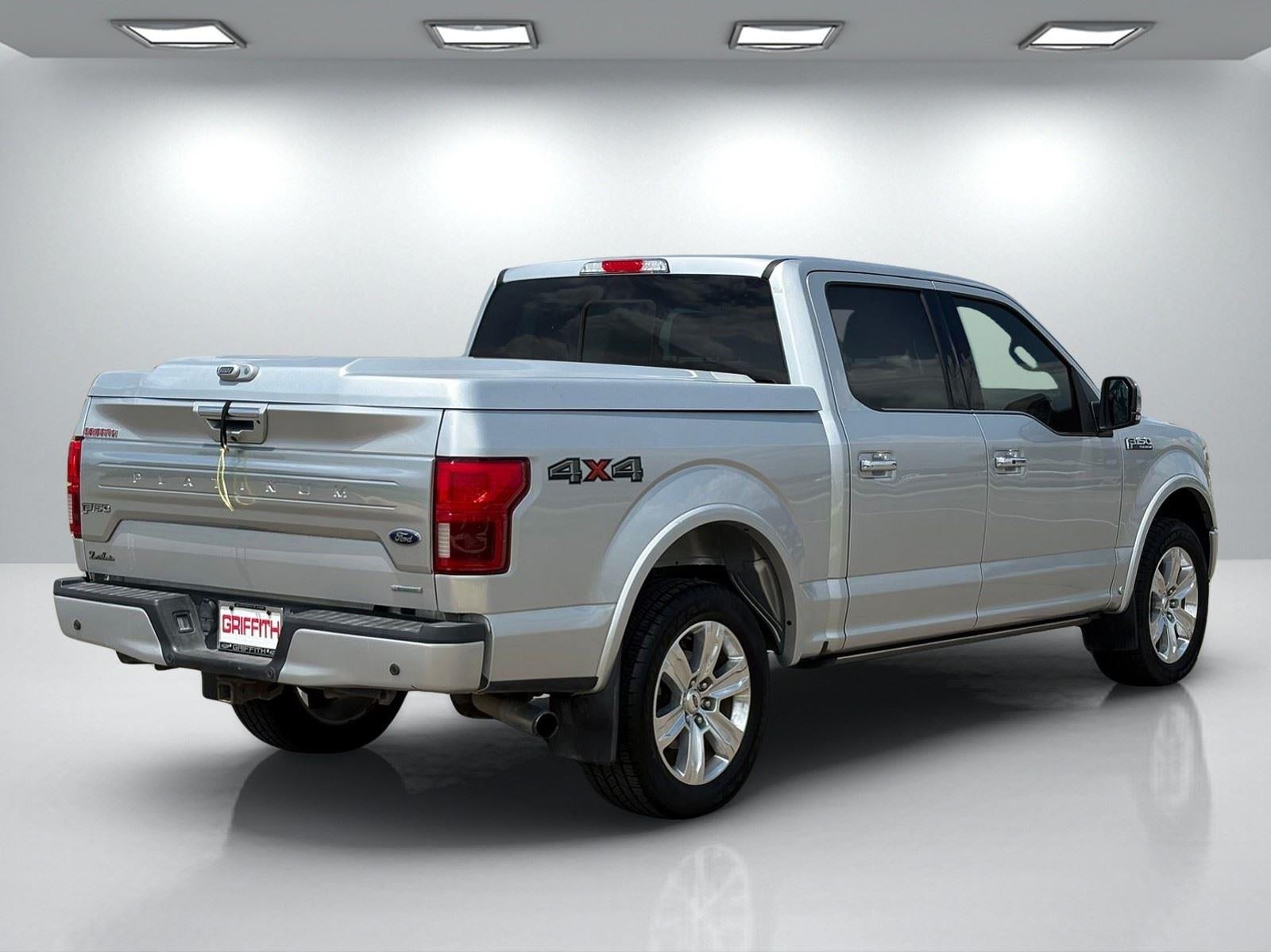2019 Ford F-150 Platinum