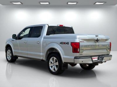 2019 Ford F-150 Platinum