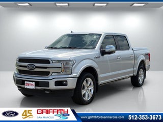 2019 Ford F-150 Platinum