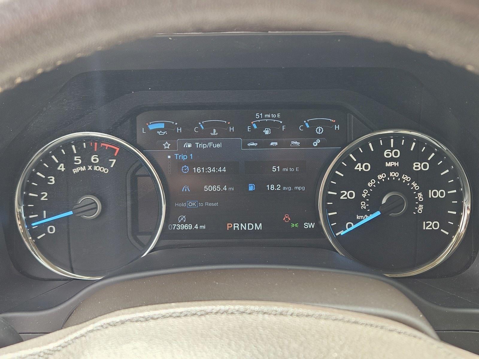 2019 Ford F-150 LARIAT