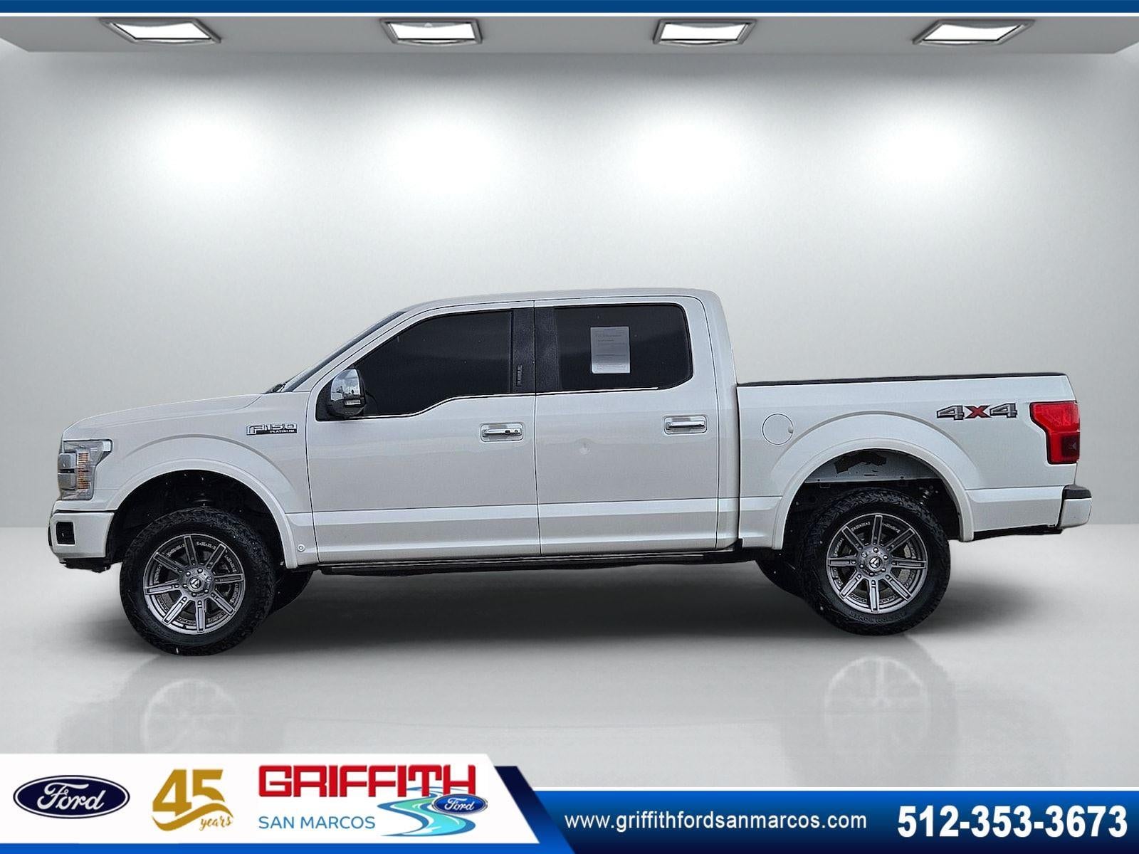 2018 Ford F-150 Platinum