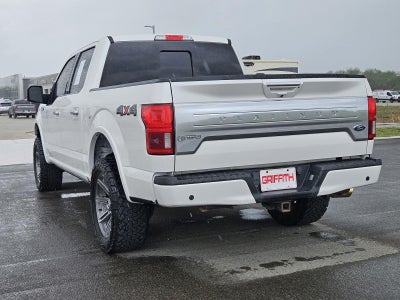 2018 Ford F-150 Platinum