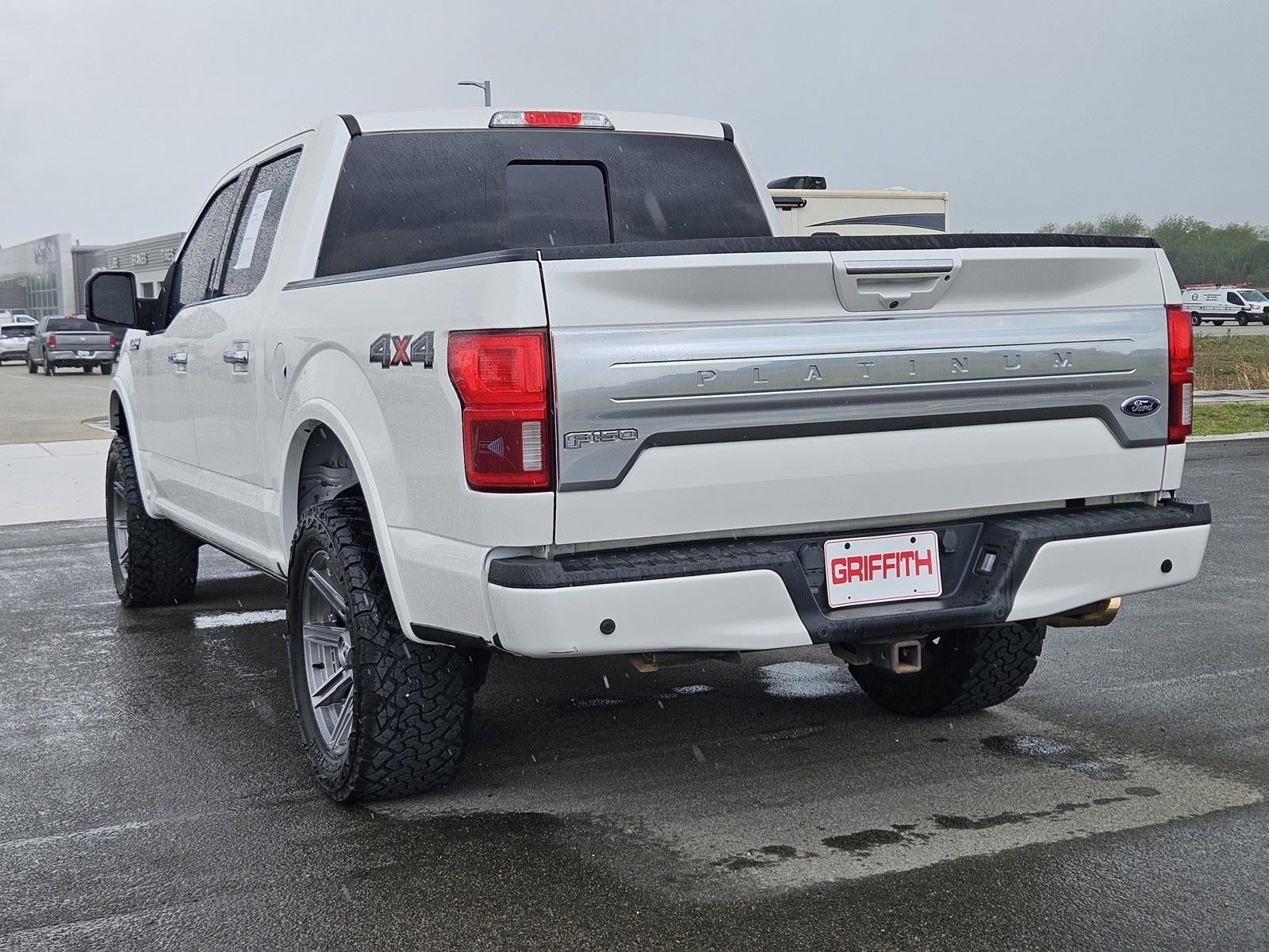 2018 Ford F-150 Platinum