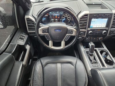 2018 Ford F-150 Platinum