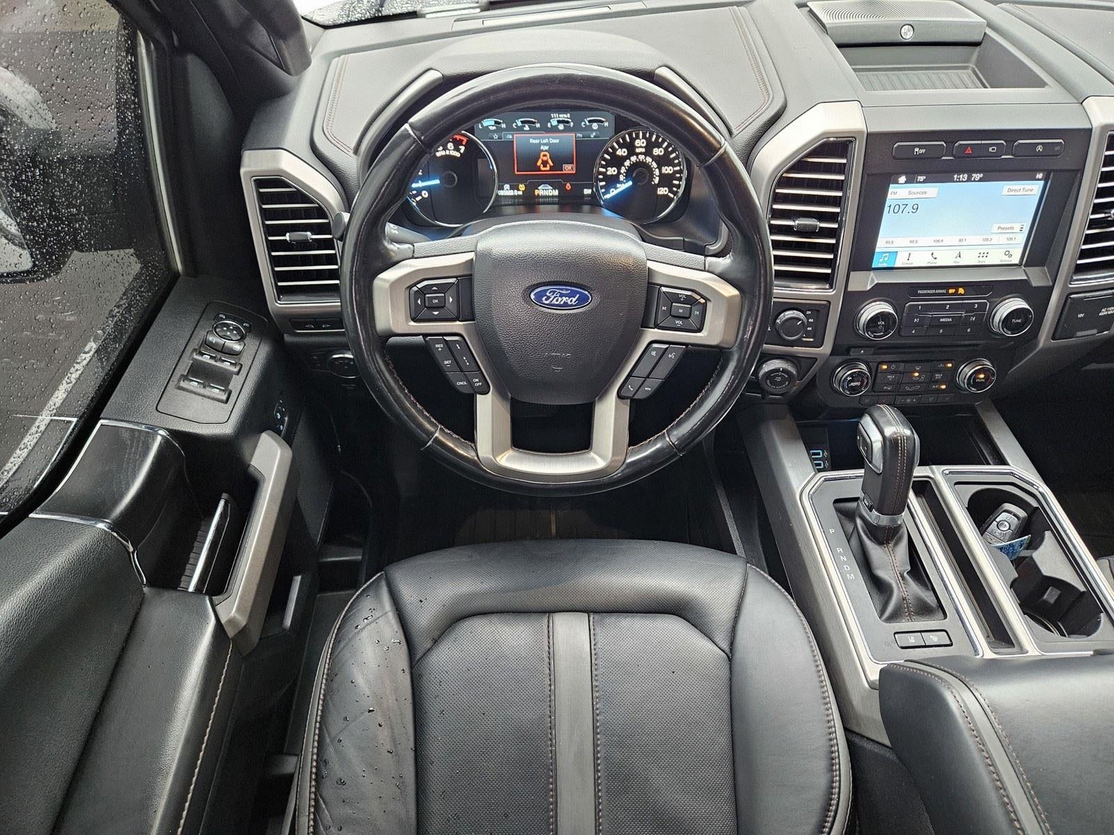 2018 Ford F-150 Platinum
