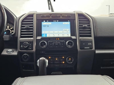 2018 Ford F-150 Platinum