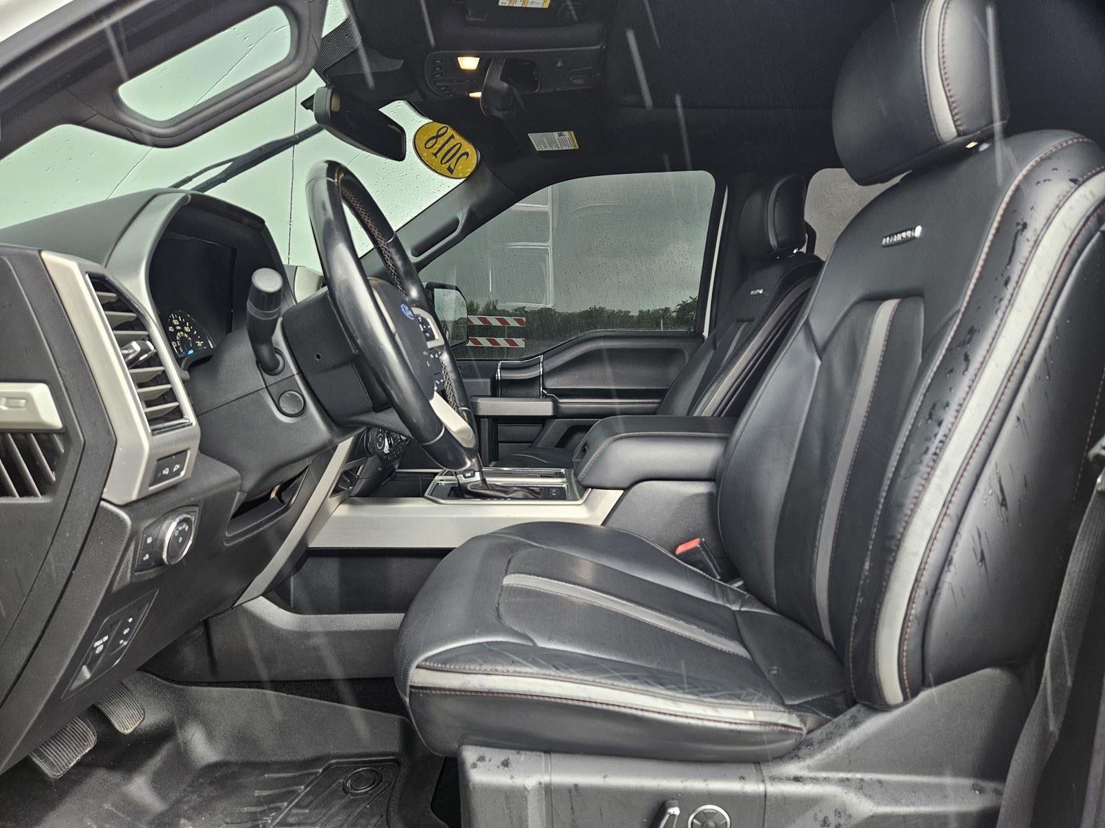 2018 Ford F-150 Platinum