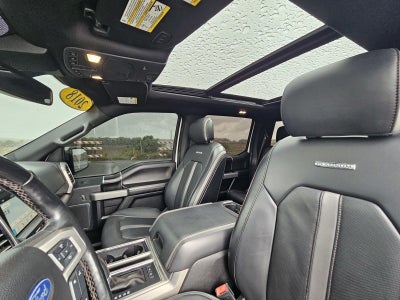 2018 Ford F-150 Platinum