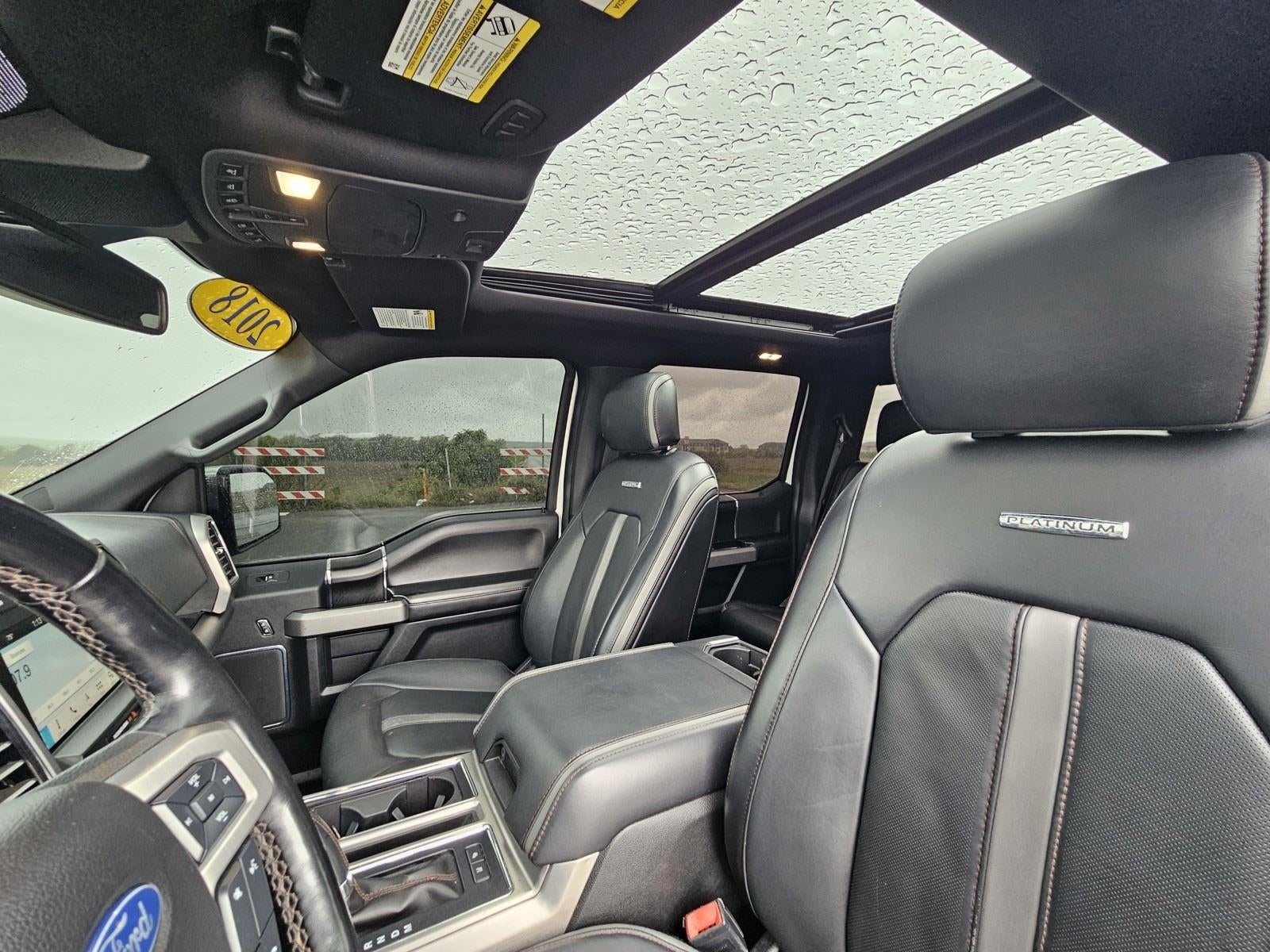 2018 Ford F-150 Platinum