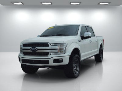 2018 Ford F-150 Platinum