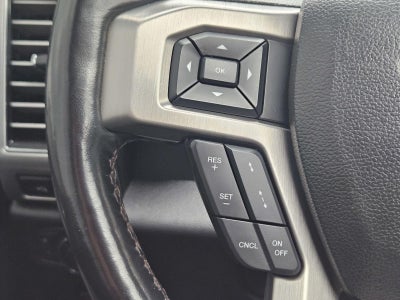 2018 Ford F-150 Platinum