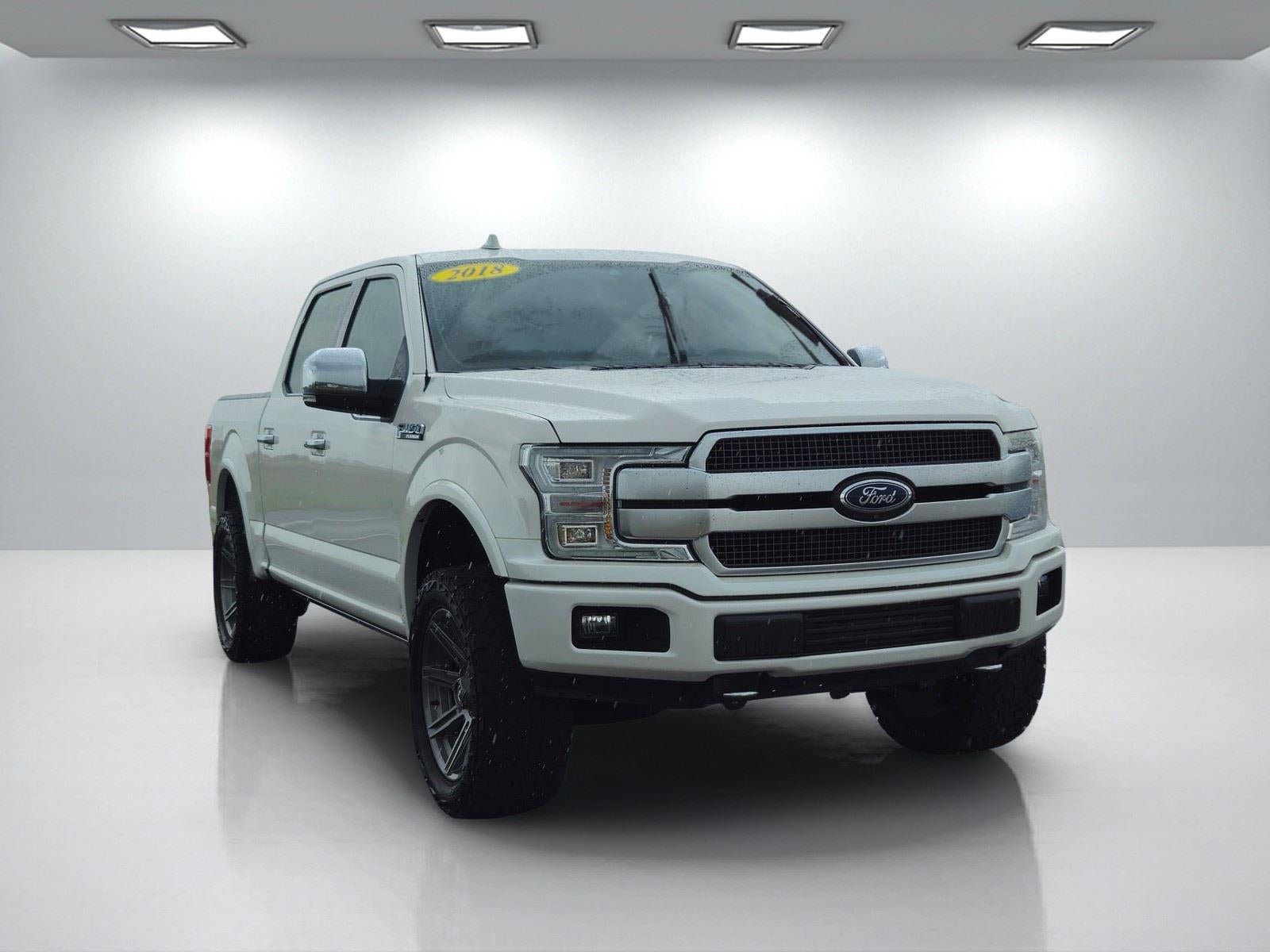 2018 Ford F-150 Platinum