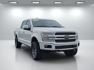 2018 Ford F-150 Platinum