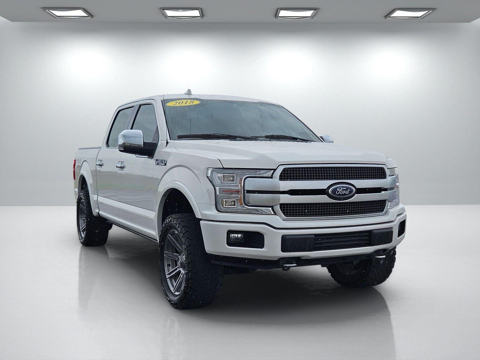 2018 Ford F-150 Platinum