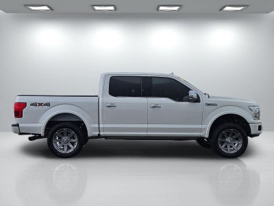 2018 Ford F-150 Platinum