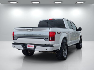2018 Ford F-150 Platinum