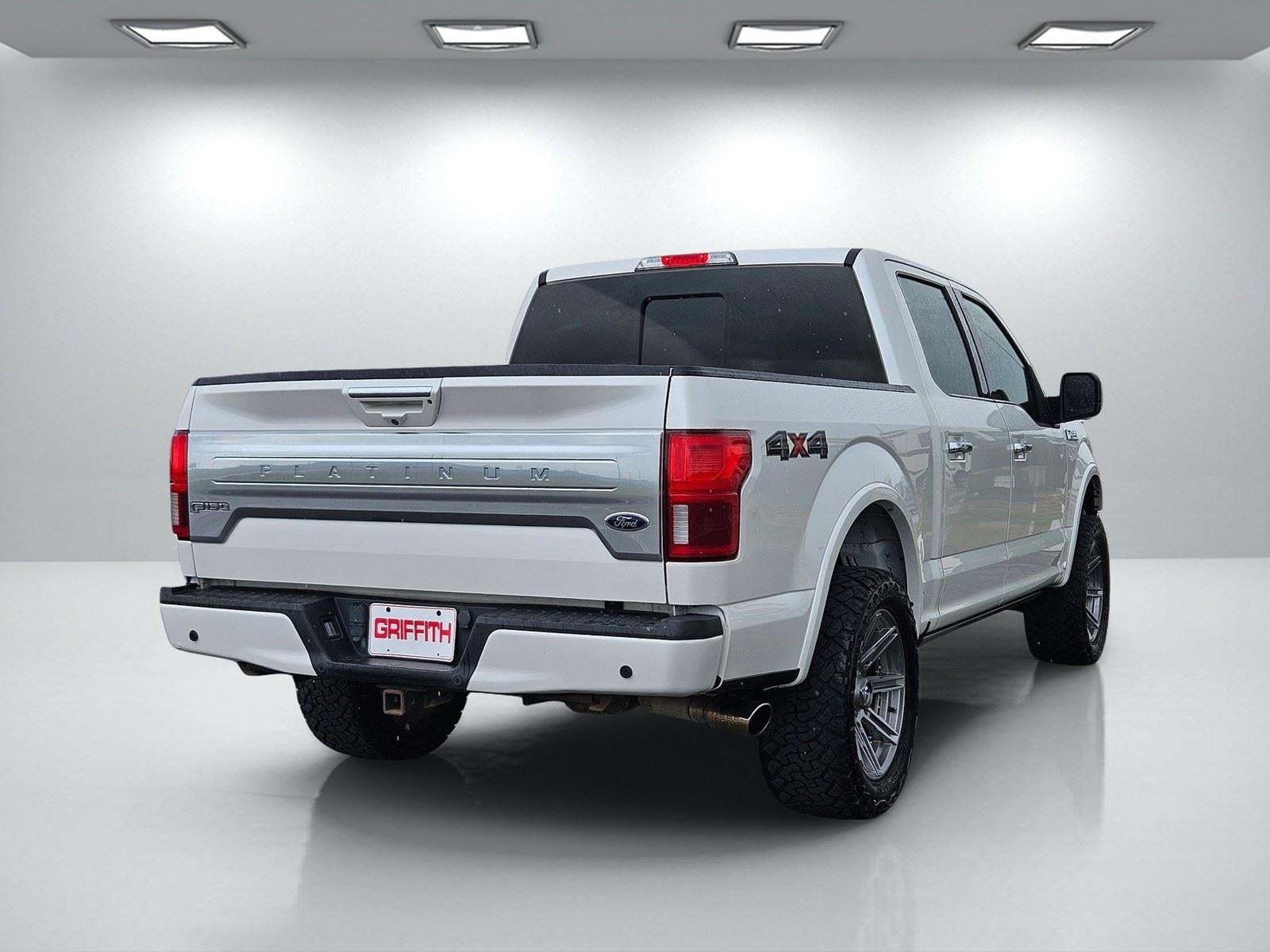 2018 Ford F-150 Platinum