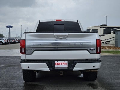 2018 Ford F-150 Platinum