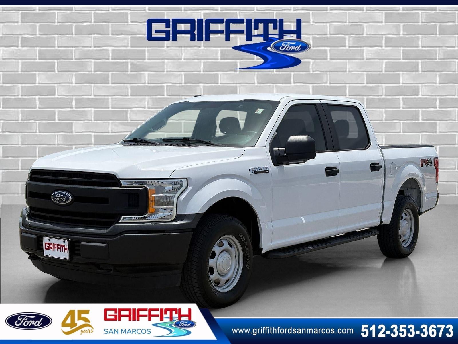 2018 Ford F-150 XL 4WD SuperCrew 5.5' Box